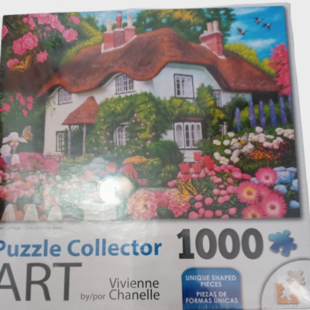Puzzle Collector Art 1000pc By Vivienne Chanelle